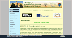 Desktop Screenshot of nlg.hodtav.hu