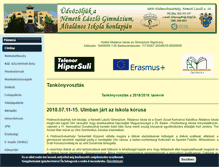 Tablet Screenshot of nlg.hodtav.hu
